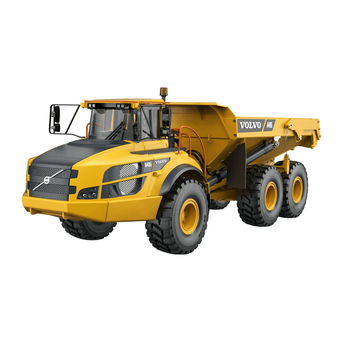 VOLVO A40G Hydraulic Hauler Truck E117