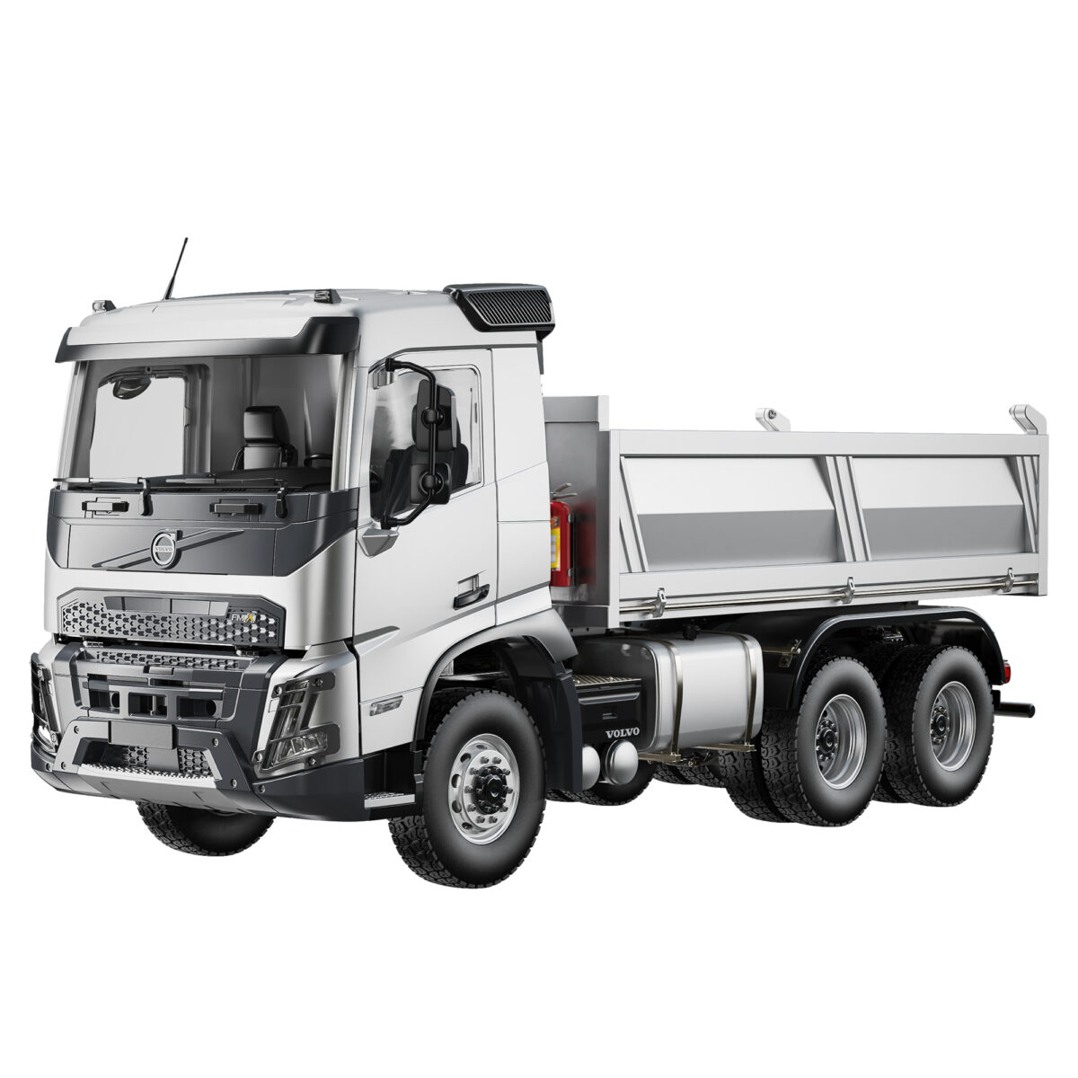 VOLVO FMX Hydraulic Dump Truck E115-003