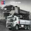 VOLVO FMX Hydraulic Dump Truck E115-003 (2) VOLVO FMX Hydraulic Dump Truck E115-003