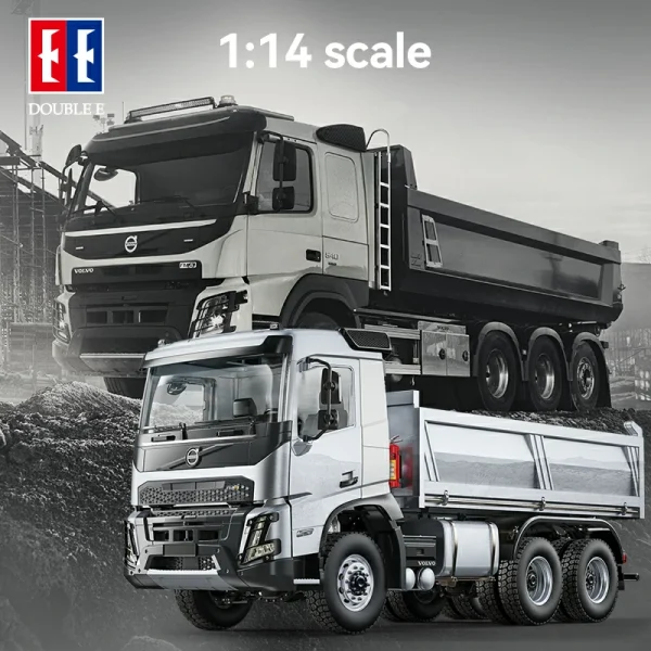 VOLVO FMX Hydraulic Dump Truck E115-003 (2) VOLVO FMX Hydraulic Dump Truck E115-003