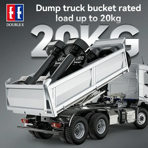 VOLVO FMX Hydraulic Dump Truck E115-003 (3) VOLVO FMX Hydraulic Dump Truck E115-003