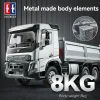 VOLVO FMX Hydraulic Dump Truck E115-003 (4) VOLVO FMX Hydraulic Dump Truck E115-003