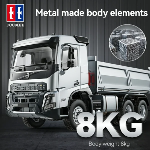 VOLVO FMX Hydraulic Dump Truck E115-003 (4) VOLVO FMX Hydraulic Dump Truck E115-003