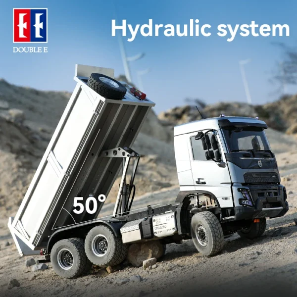 VOLVO FMX Hydraulic Dump Truck E115-003 (5) VOLVO FMX Hydraulic Dump Truck E115-003