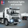 VOLVO FMX Hydraulic Dump Truck E115-003 (6) VOLVO FMX Hydraulic Dump Truck E115-003