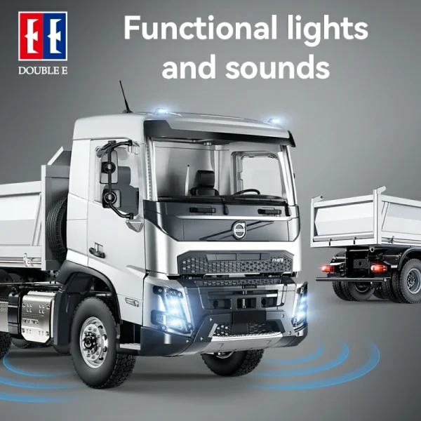 VOLVO FMX Hydraulic Dump Truck E115-003 (6) VOLVO FMX Hydraulic Dump Truck E115-003