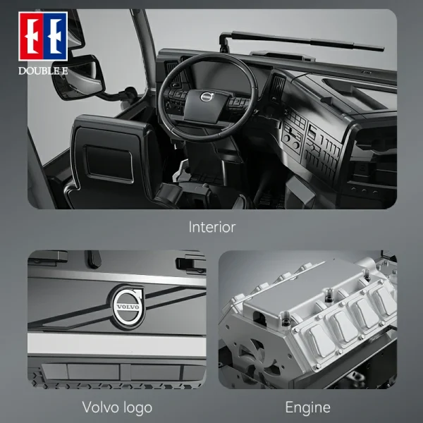 VOLVO FMX Hydraulic Dump Truck E115-003 (7) VOLVO FMX Hydraulic Dump Truck E115-003