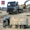 VOLVO FMX Hydraulic Dump Truck E115-003 (8) VOLVO FMX Hydraulic Dump Truck E115-003