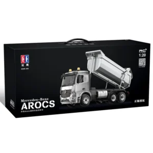 Double E E590 Mercedes Benz Arocs remote control truck packaging