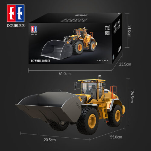 Double E RC wheel loader Volvo L260H 