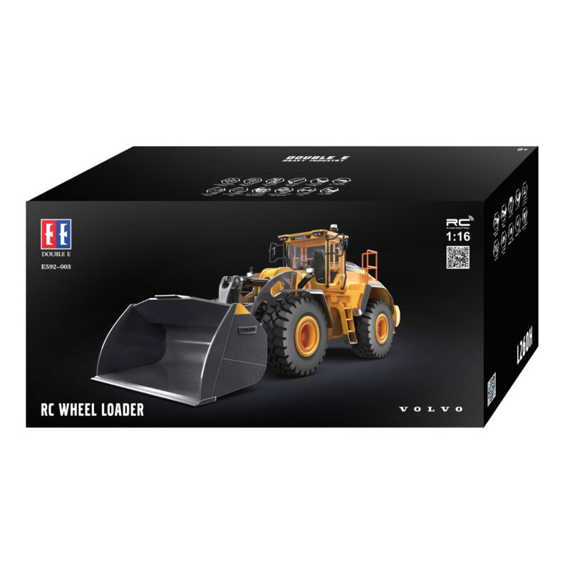 Double E Hobby Volvo remote control wheel loader E592 packaging