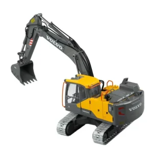 Volvo electric RC excavator model in 1/14 scale