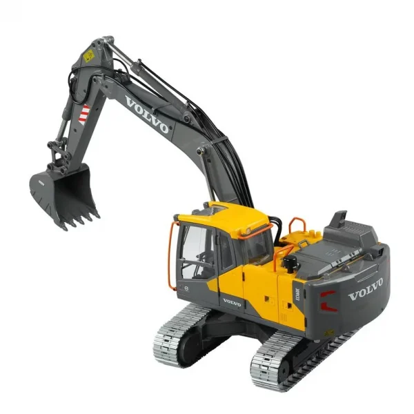 Volvo electric RC excavator model in 1/14 scale