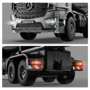 Double E E590 remote control dump truck lights