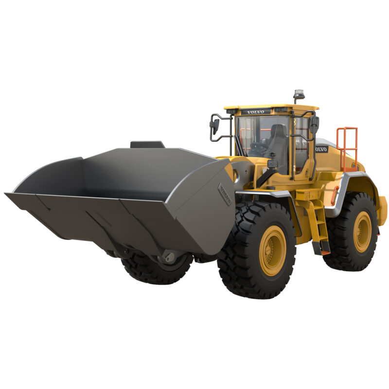 RC wheel loader