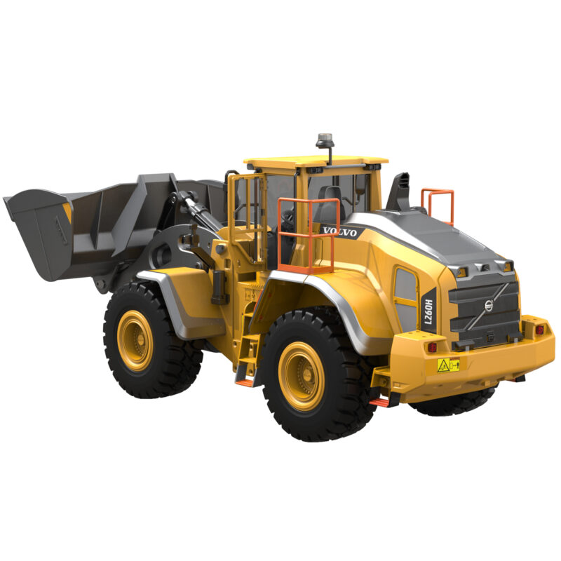 RC wheel loader model