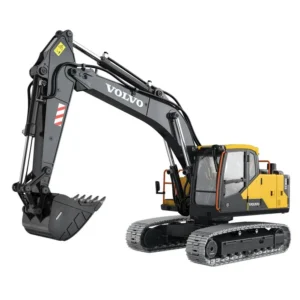 Volvo EC160E RC excavator electric hobby replica model