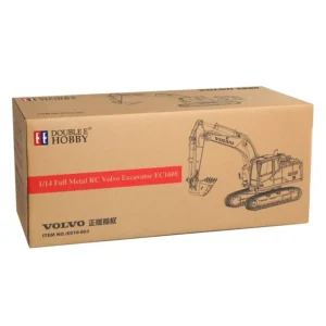 Double E E010 remote control Volvo excavator packaging