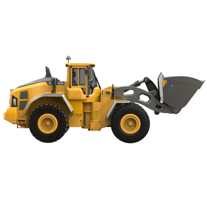 Volvo RC wheel loader