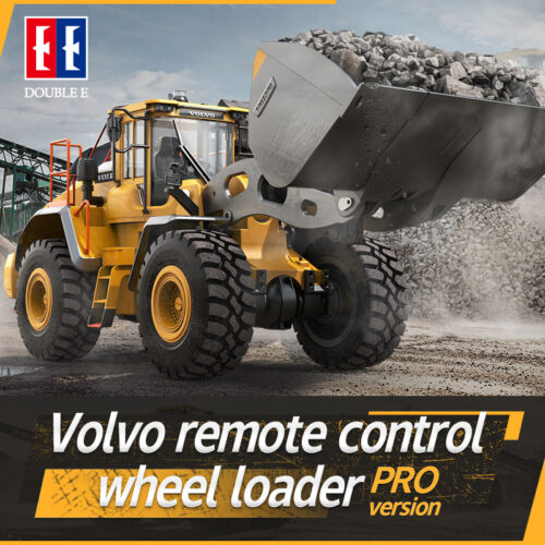 Double E E592 Volvo remote control wheel loader