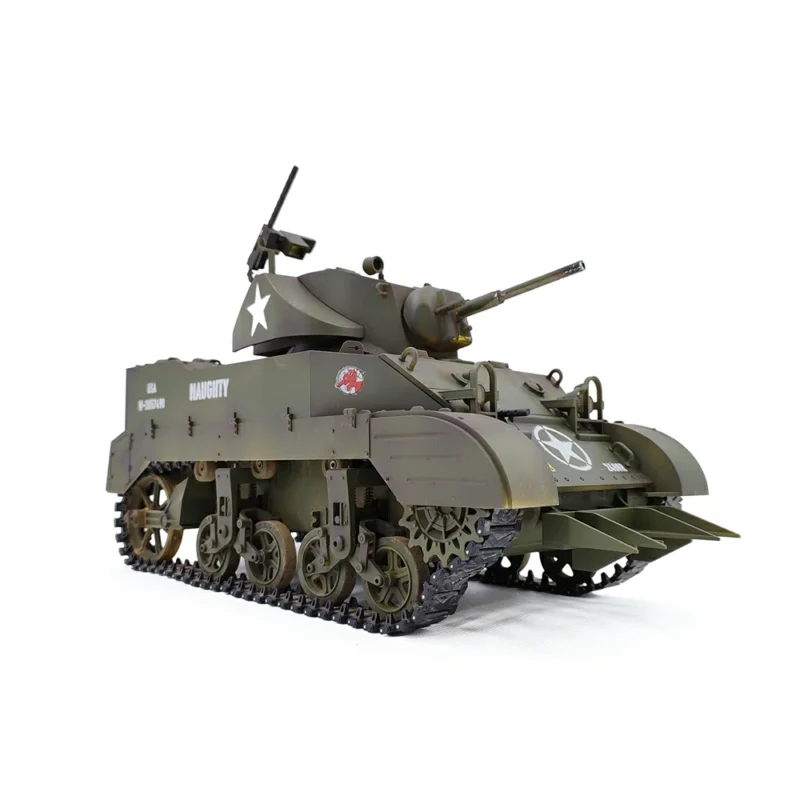 Heng Long RC Tank USA MSA1 STUART TANK MODEL G2080