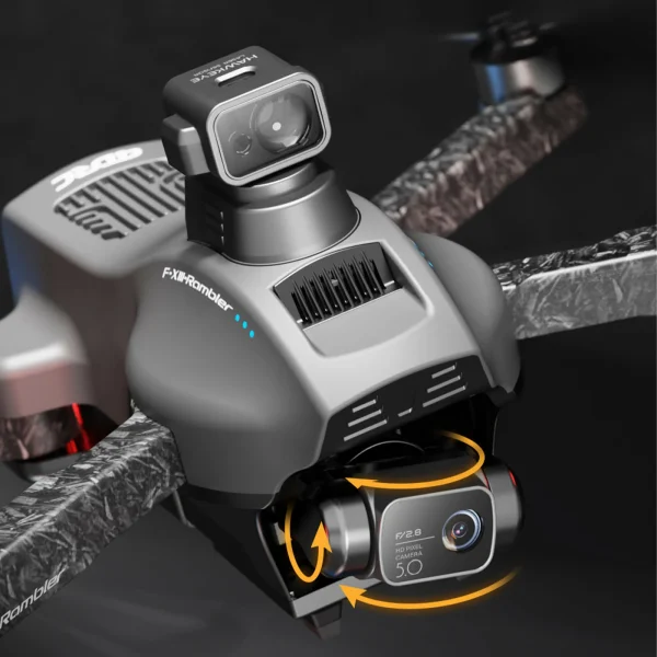 RC Drone Obstacle Avoidance GPS Brushless Drone with 4K Camera 4D-F13 RC Drone Obstacle Avoidance GPS Brushless Drone with 4K Camera 4D-F13