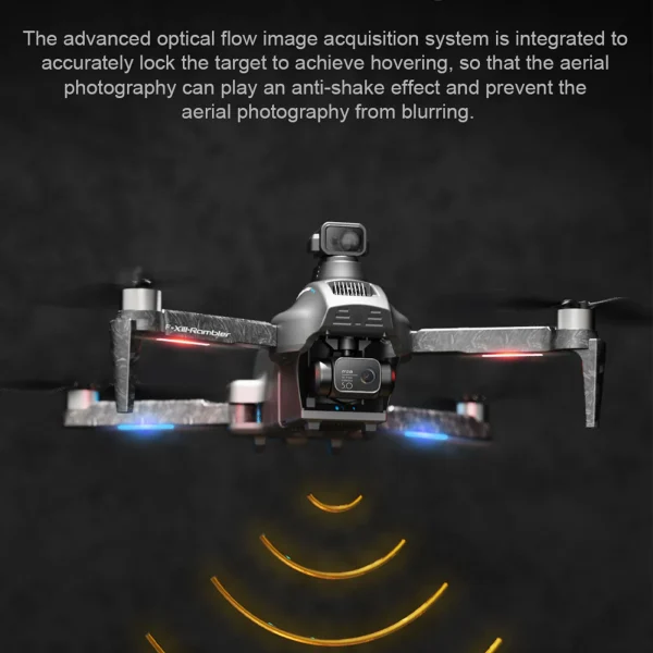RC Drone Obstacle Avoidance GPS Brushless Drone with 4K Camera 4D-F13 RC Drone Obstacle Avoidance GPS Brushless Drone with 4K Camera 4D-F13