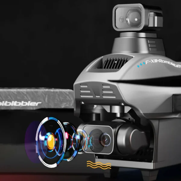 RC Drone Obstacle Avoidance GPS Brushless Drone with 4K Camera 4D-F13 RC Drone Obstacle Avoidance GPS Brushless Drone with 4K Camera 4D-F13