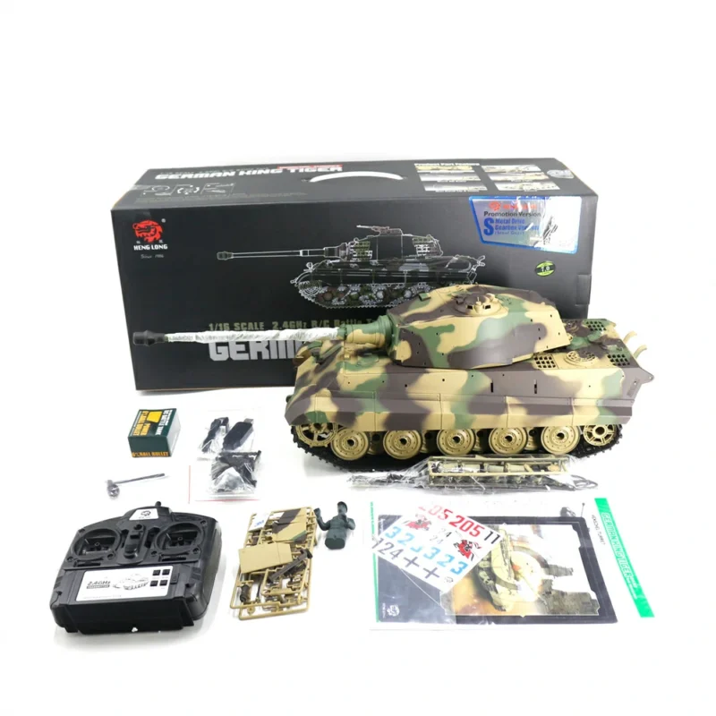 Heng Long RC Tank Panther Ausf. G Tank 3879-1