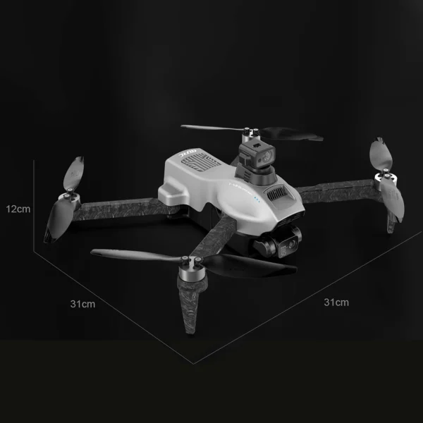 RC Drone Obstacle Avoidance GPS Brushless Drone with 4K Camera 4D-F13 RC Drone Obstacle Avoidance GPS Brushless Drone with 4K Camera 4D-F13