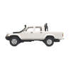 D64-1 WPL RC Off-road Pickup Vehicles RTR D62&D64