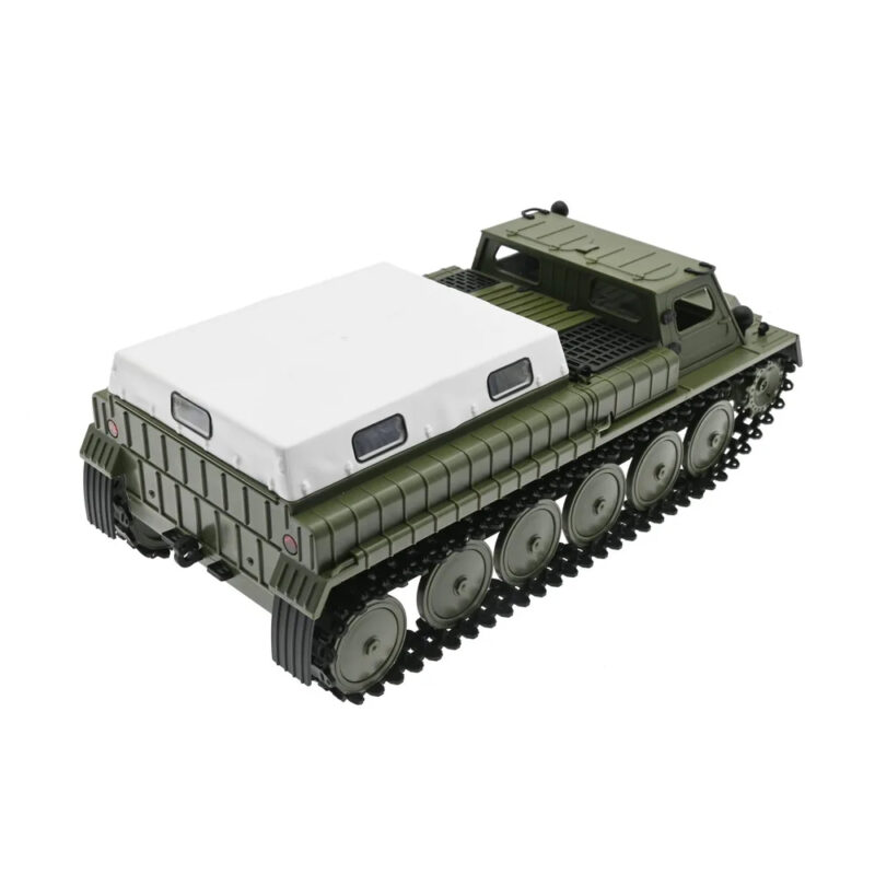 GAZ-71 1/16 TRACKED MILITARY VEHICLE WPL E1 - RTR