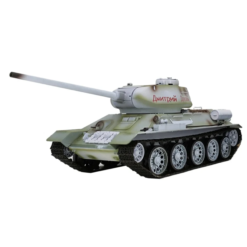 Heng Long RC Tank 1:16 Soviet T34-85 RTR RC tank