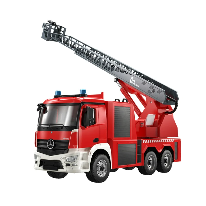 Licensed Mercedes-Benz Antos 120 Fire Truck E667-003