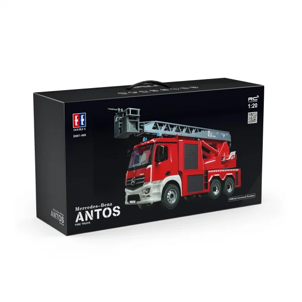 Licensed Mercedes-Benz Antos 1:20 Fire Truck E667-003
