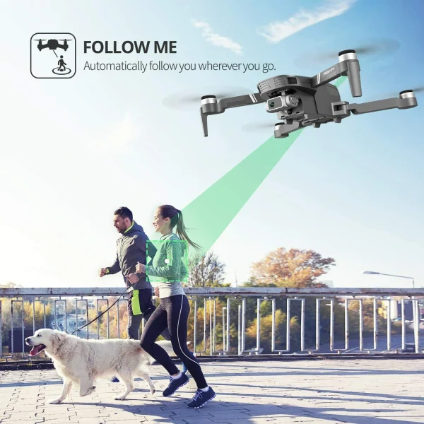 RC Drone Brushless GPS Drone with 4K Camera 4D-F4 (3) RC Drone Brushless GPS Drone with 4K Camera 4D-F4