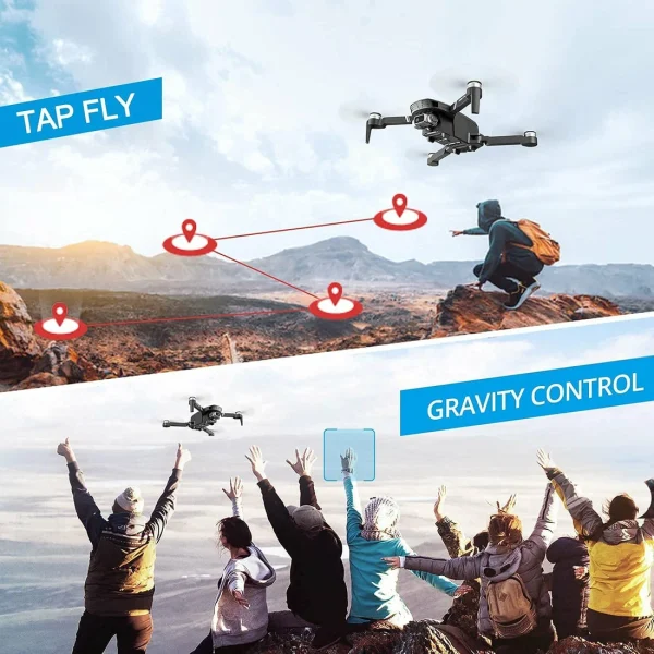 RC Drone Brushless GPS Drone with 4K Camera 4D-F4 (5) RC Drone Brushless GPS Drone with 4K Camera 4D-F4