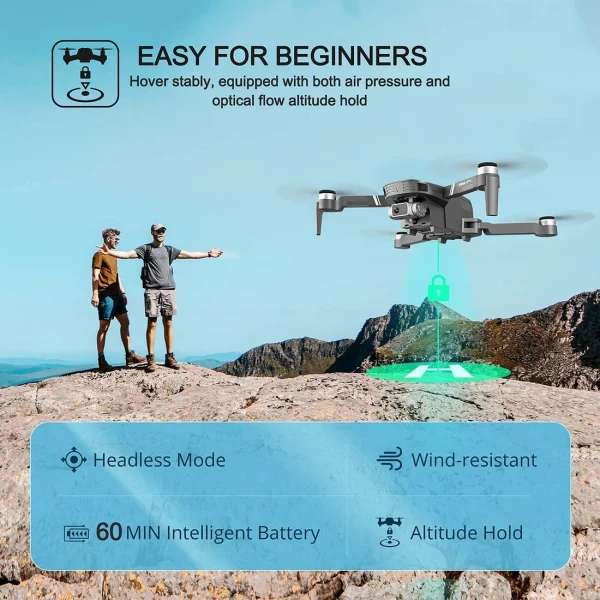 RC Drone Brushless GPS Drone with 4K Camera 4D-F4 (7) RC Drone Brushless GPS Drone with 4K Camera 4D-F4