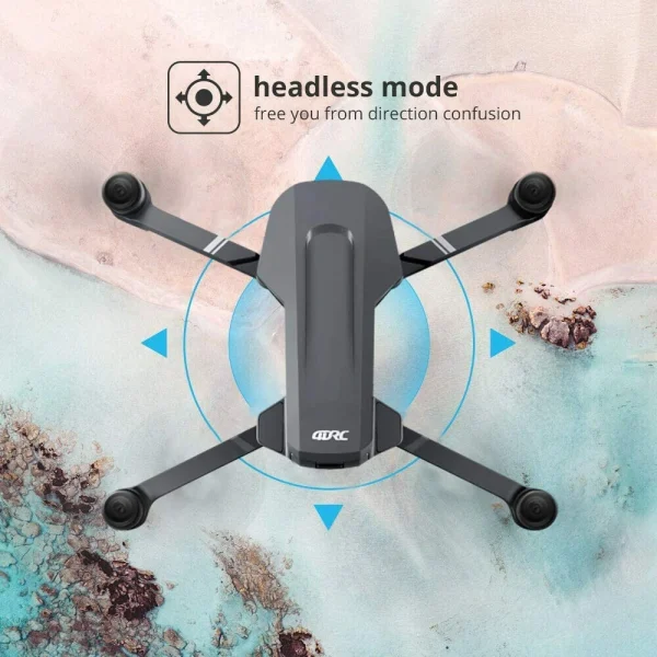 RC Drone Brushless GPS Drone with 4K Camera 4D-F4 (9) RC Drone Brushless GPS Drone with 4K Camera 4D-F4