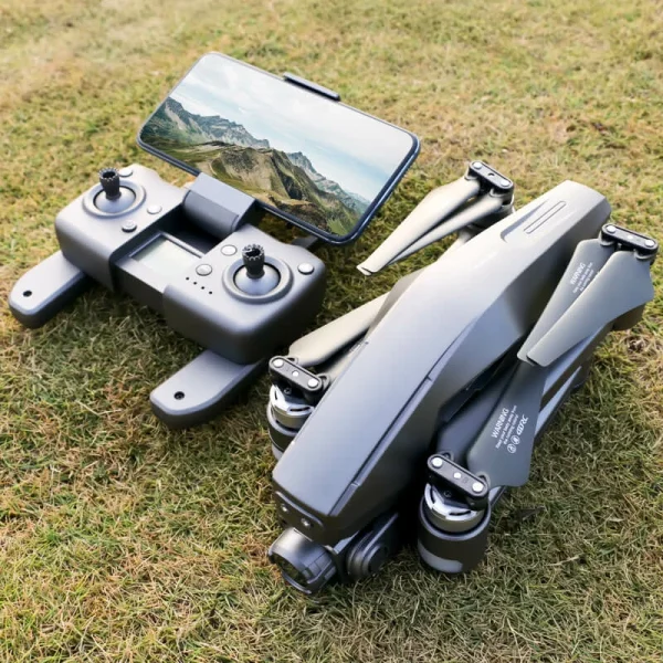 RC Drone Professional GPS Drone with 4K Camera 4D-M1 (4) RC Drone Professional GPS Drone with 4K Camera 4D-M1