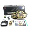 heng-long-rc-battle-tank Heng Long RC Tank German Tiger King with Henschel Turret 3888A