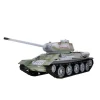 Heng long RC tank T34 on white background