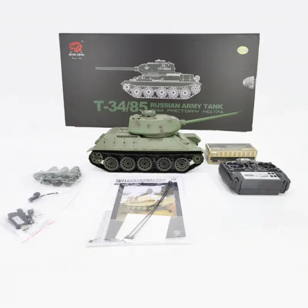 Heng long rc tank t34 list