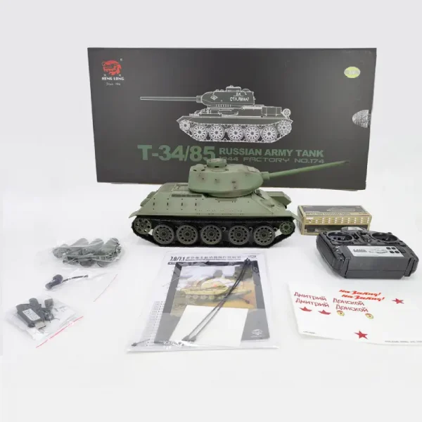 Heng long rc tank t34 list