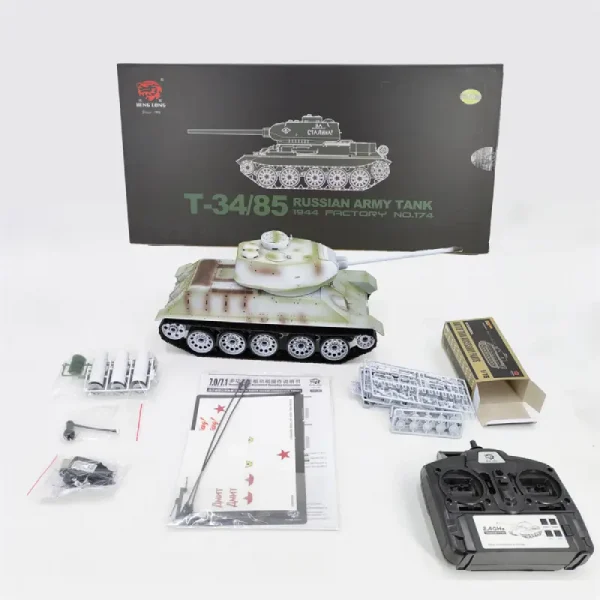 Heng long rc tank t34 list
