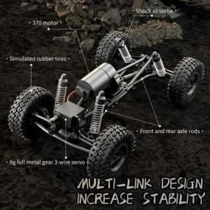 JJRC C8808 metal chassis