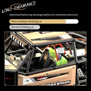 JJRC C8808 metal frame