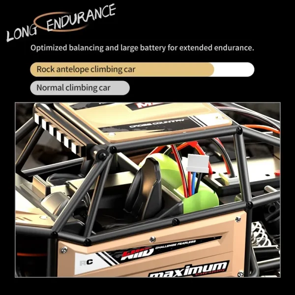 JJRC C8808 metal frame