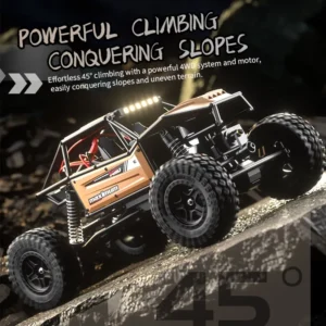 JJRC C8808 model climbing 45 degrees slope