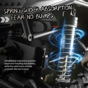 JJRC C8808 suspension